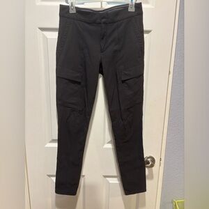 Athleta Women's Skinny Black Cargo Pants